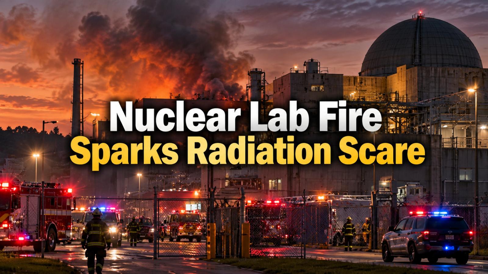 Savannah River Nuclear Lab Fire Triggers Radiological Alert