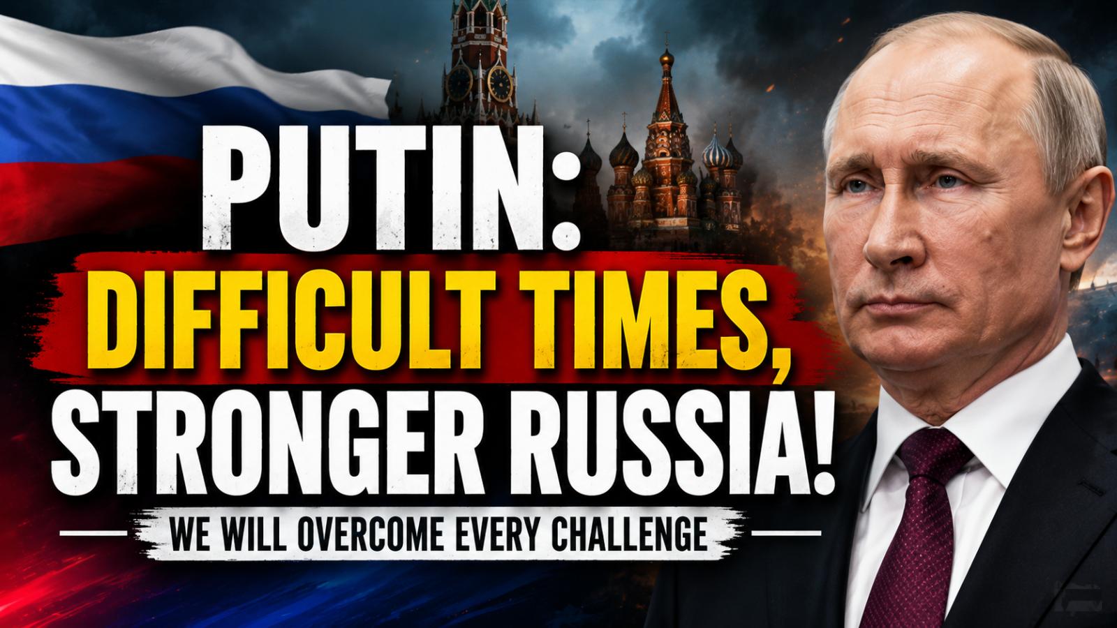 Putin highlights resilience of Russia ahead of parliamentary elections