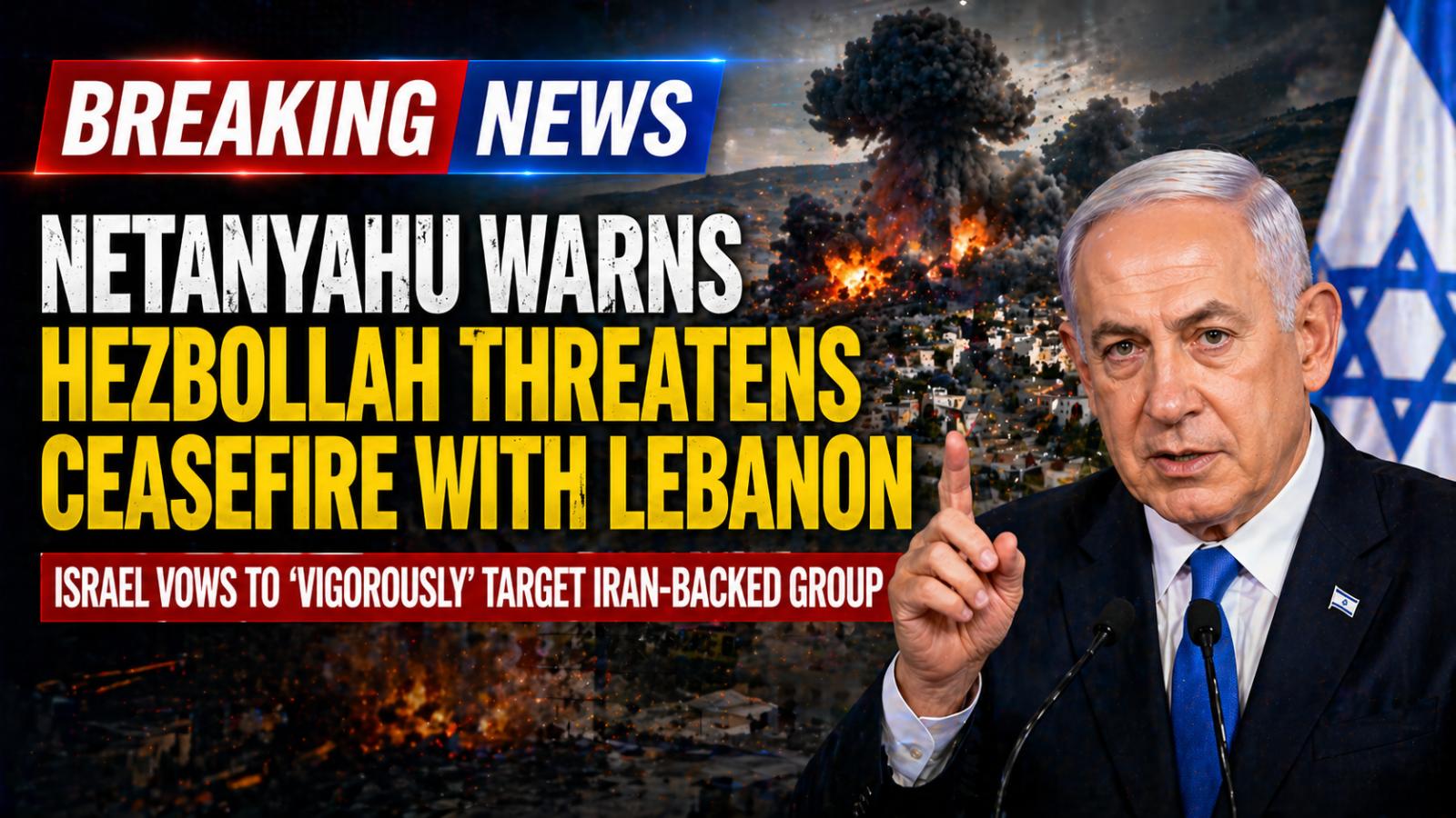 Israel Accuses Hezbollah of Violating Ceasefire Amid Rising Tensions