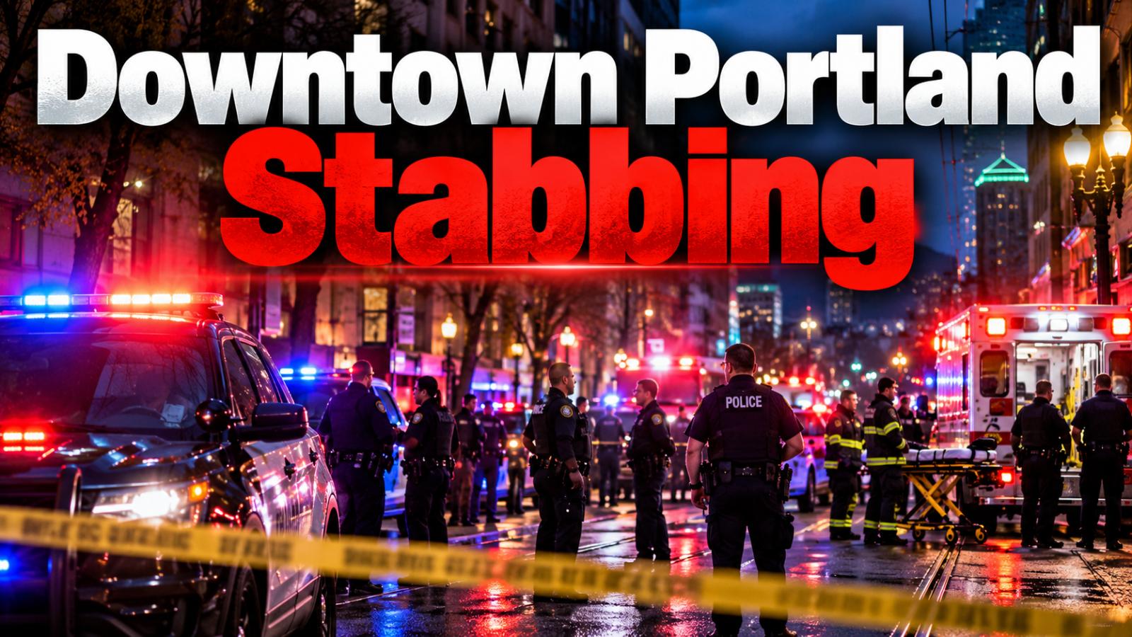 Downtown Portland stabbing leaves multiple people injured
