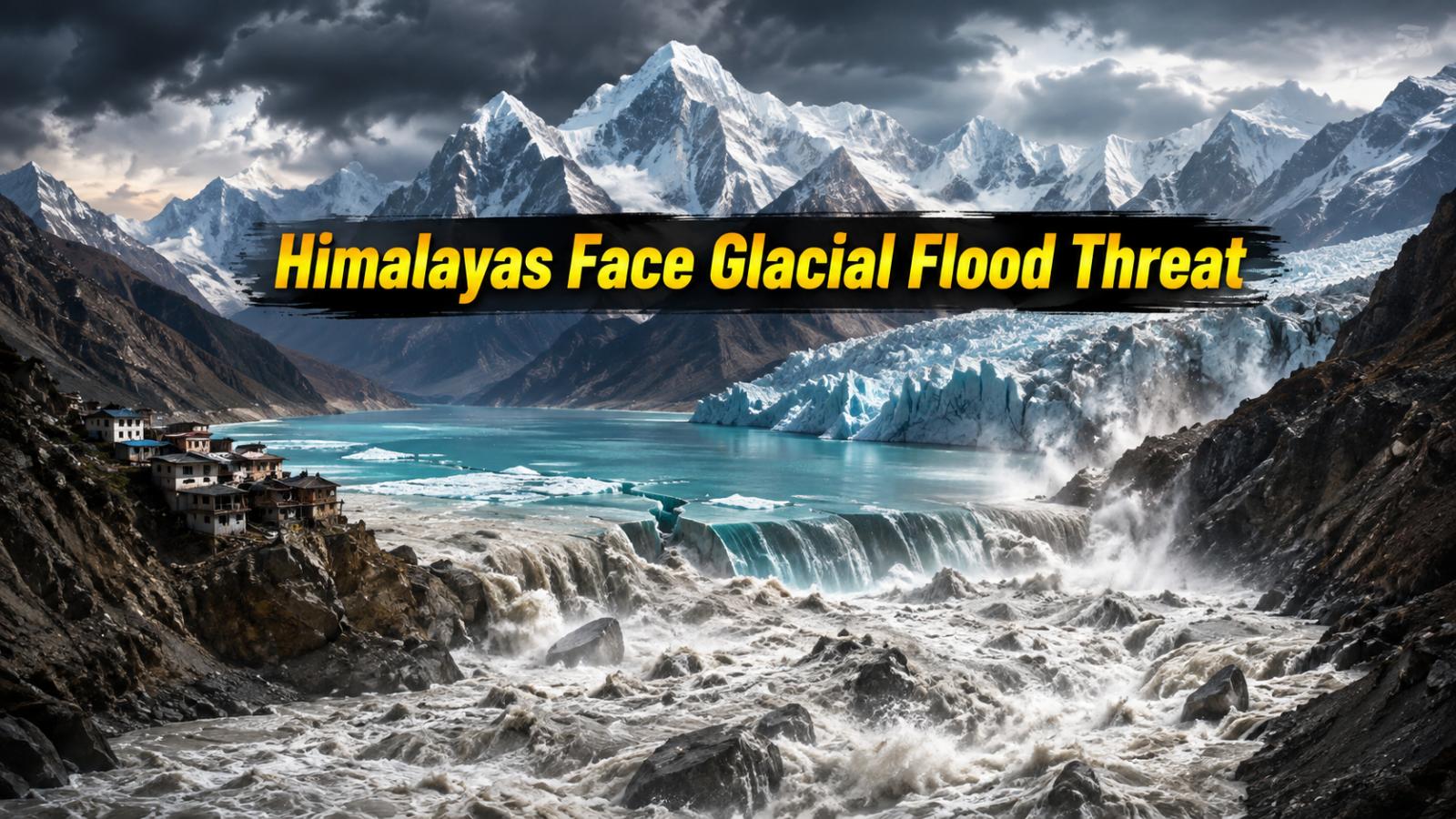 Himalayan glacial flood risk rises as climate warming accelerates