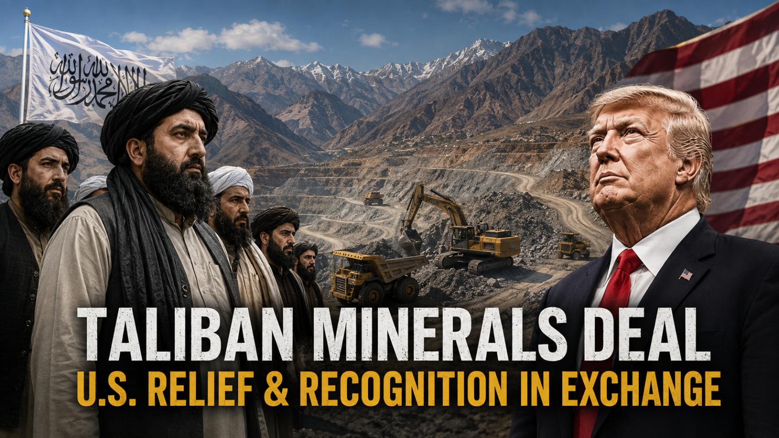 Taliban offers US access to Afghanistan mineral wealth