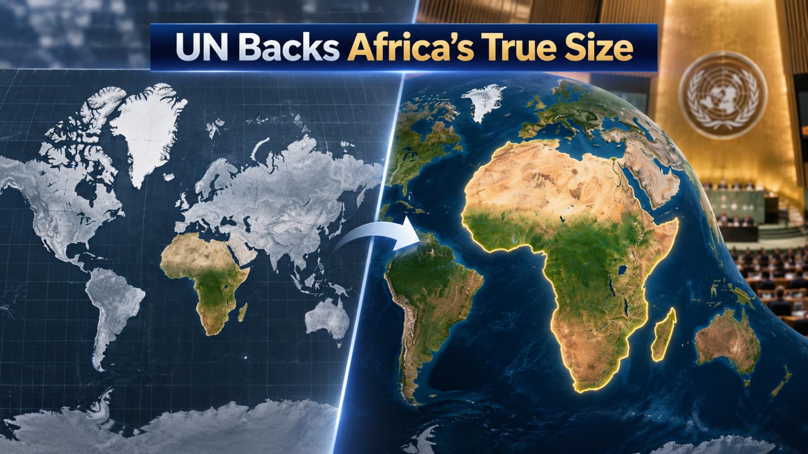 Equal Earth Map Wins UN Backing to Show Africa’s True Size