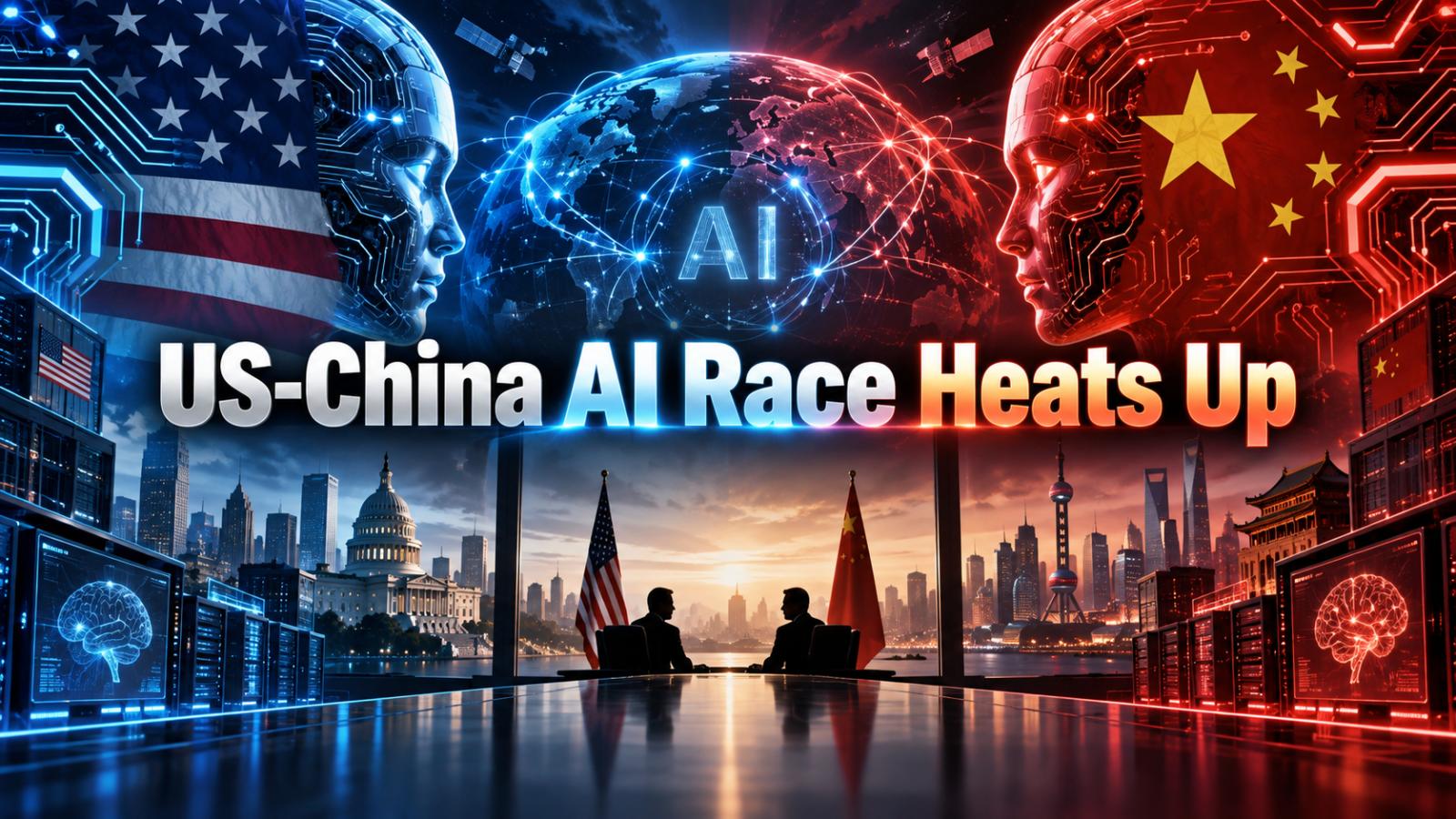 US-China AI Race Intensifies Ahead of Trump-Xi Summit