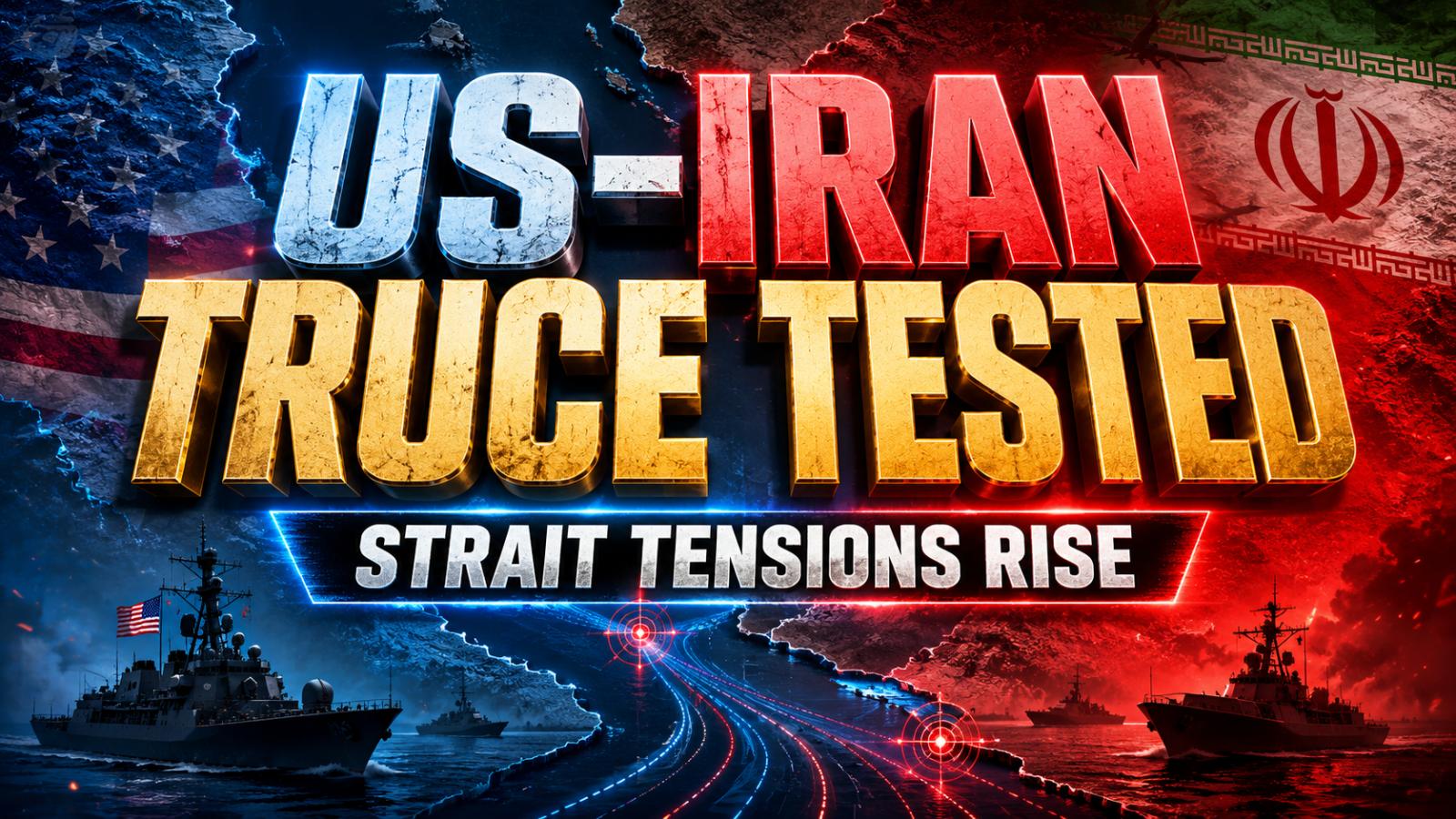 US-Iran Ceasefire Faces New Strain After Strikes