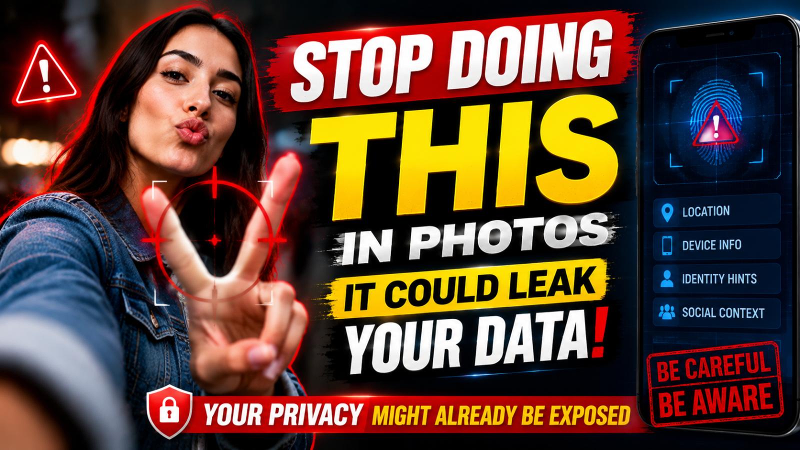 New reel trend highlights risks of sharing gestures in social media photos