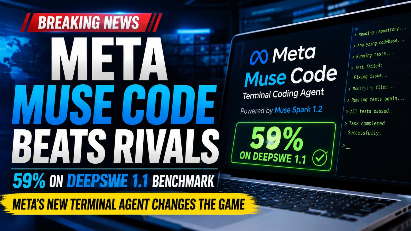 Meta Muse Code Terminal Agent Beats Rivals in Coding Benchmark