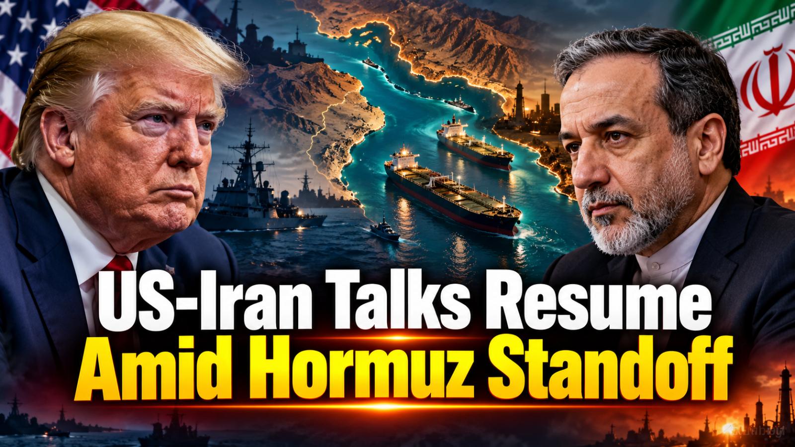 US-Iran Mediator Talks Resume as Trump Denies Sanctions Offer