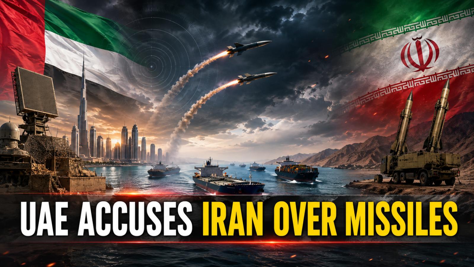 UAE Iran Missile Claim Deepens Gulf Crisis