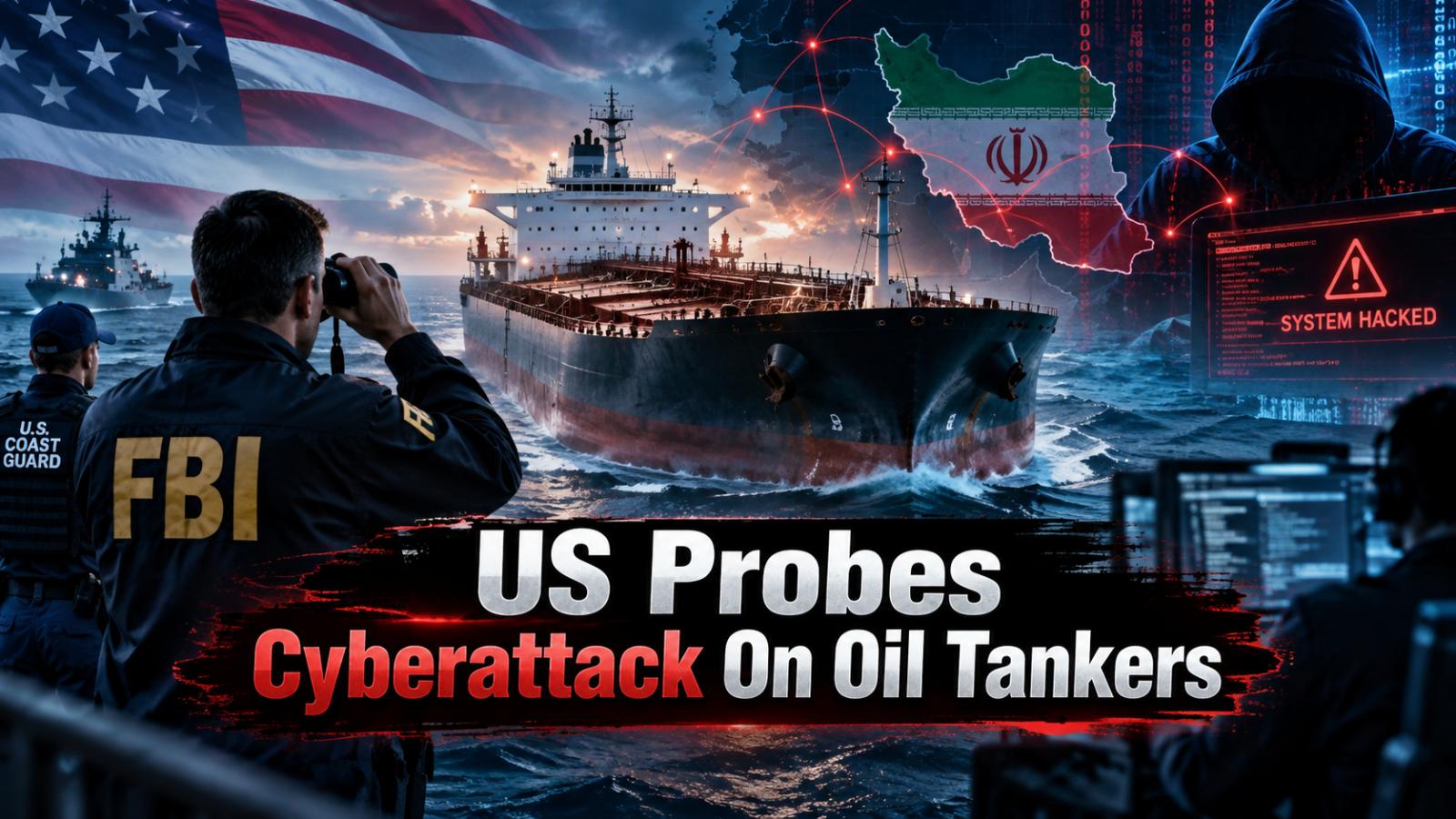 US Probes Iran Link to Cyberattacks on Texas-Bound Tankers