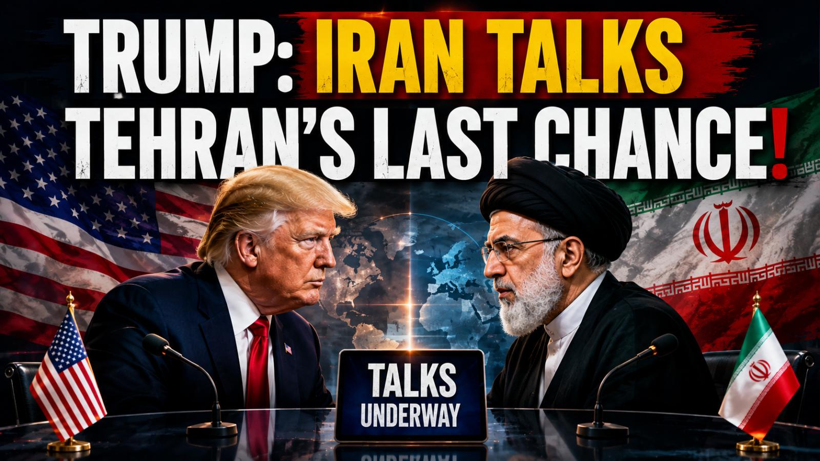 Trump Calls Iran Deal Talks Tehran’s Last Chance