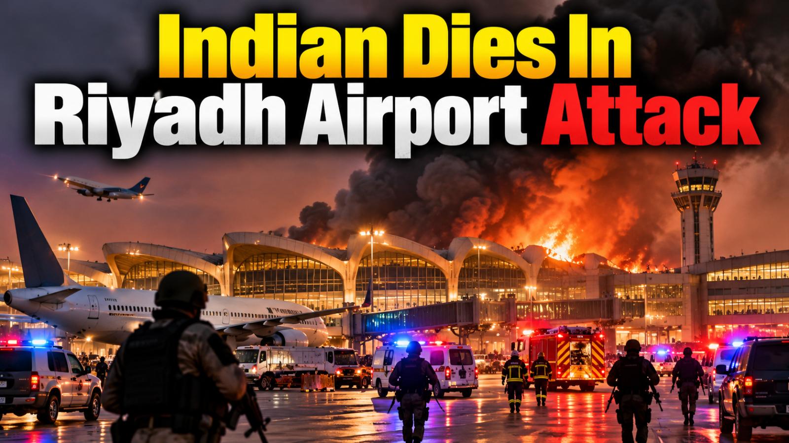 Indian dies in Riyadh airport attack as 11 others injured