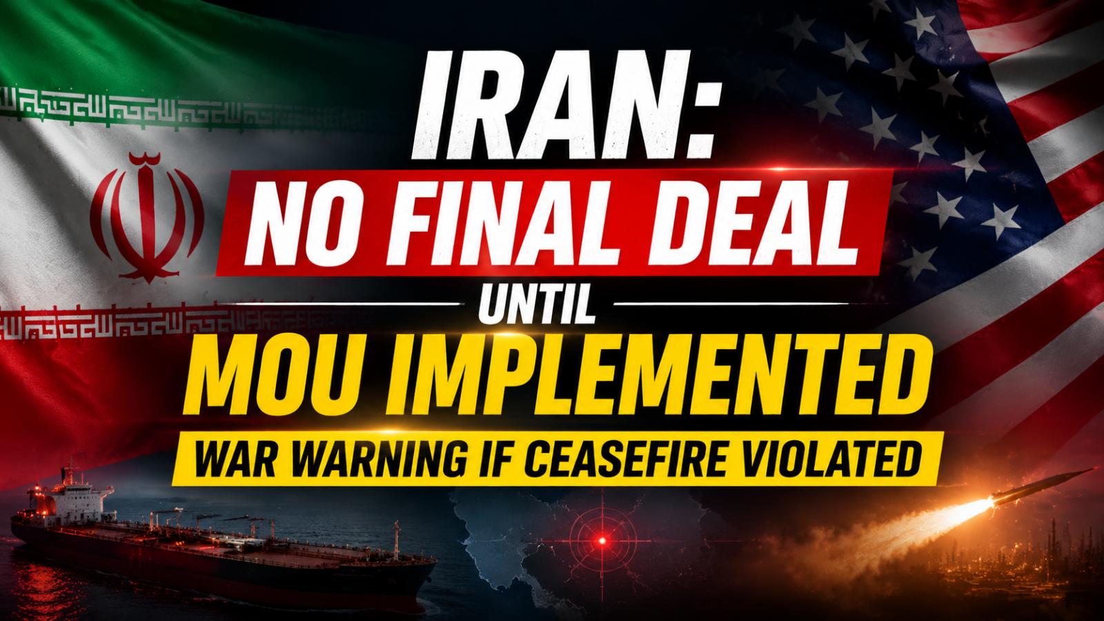 Tehran warns of response if ceasefire violations continue in Gulf