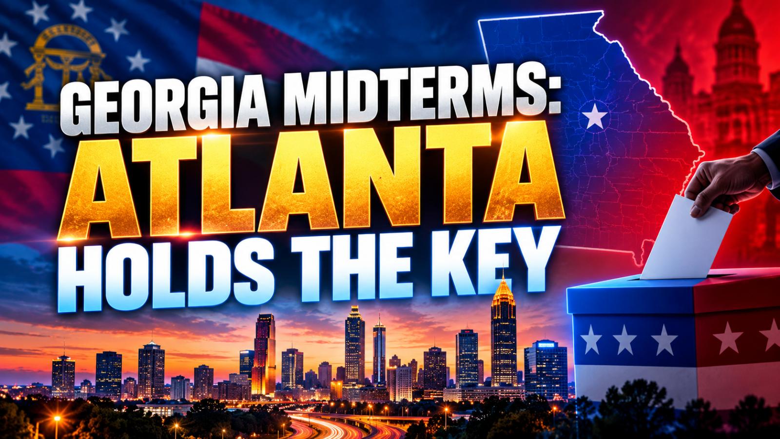 Atlanta Georgia midterms could shape Senate and governor races