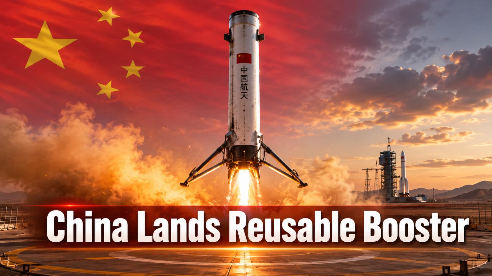 LandSpace Zhuque-3 Landing Marks China Reusable Rocket Milestone