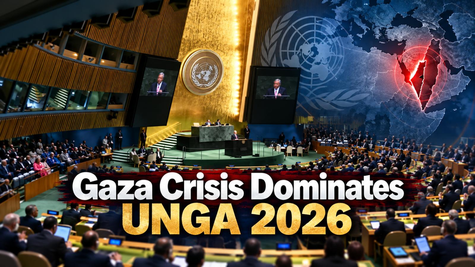 Gaza UNGA 2026: World leaders intensify calls for action
