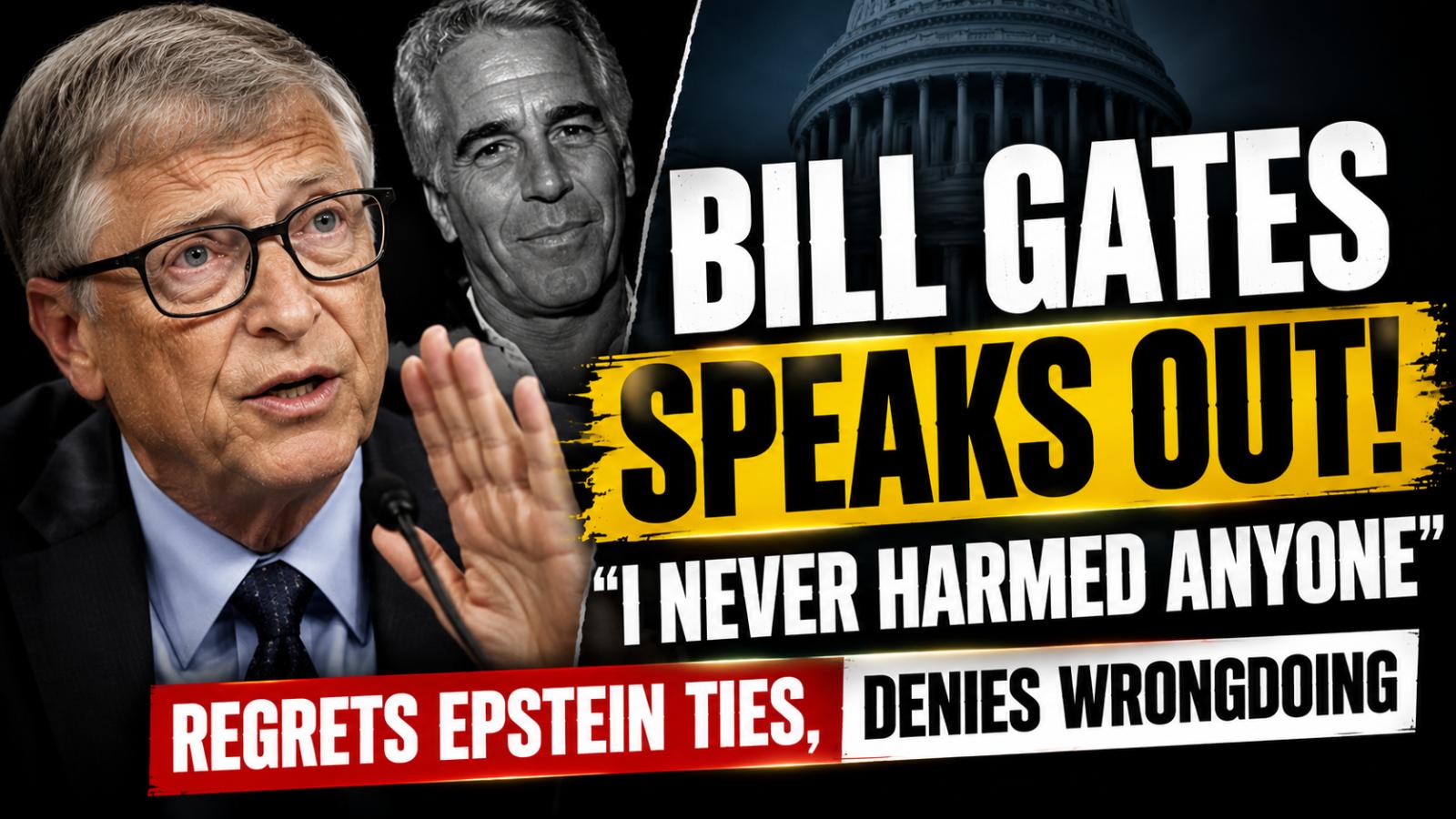 Gates apologizes for meetings with Epstein, rejects criminal allegations