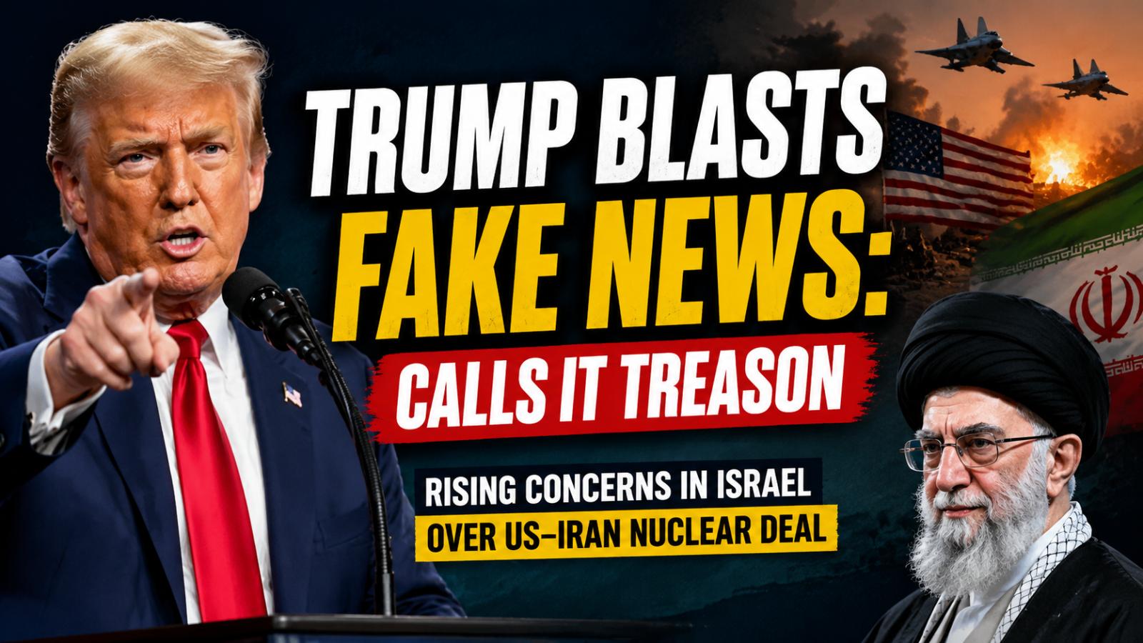 Trump Escalates Rhetoric on Iran Conflict, Calls Critics 