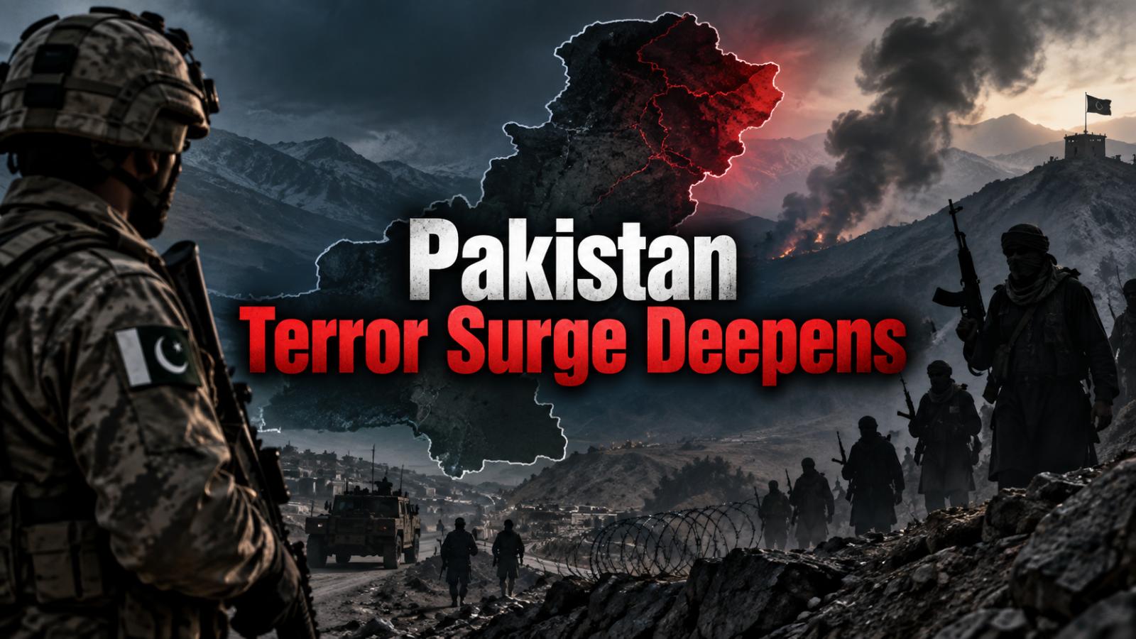 Pakistan Terror Surge Deepens as TTP Violence Intensifies