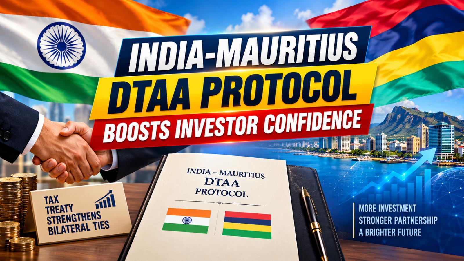 India-Mauritius DTAA Protocol Boosts Investor Confidence