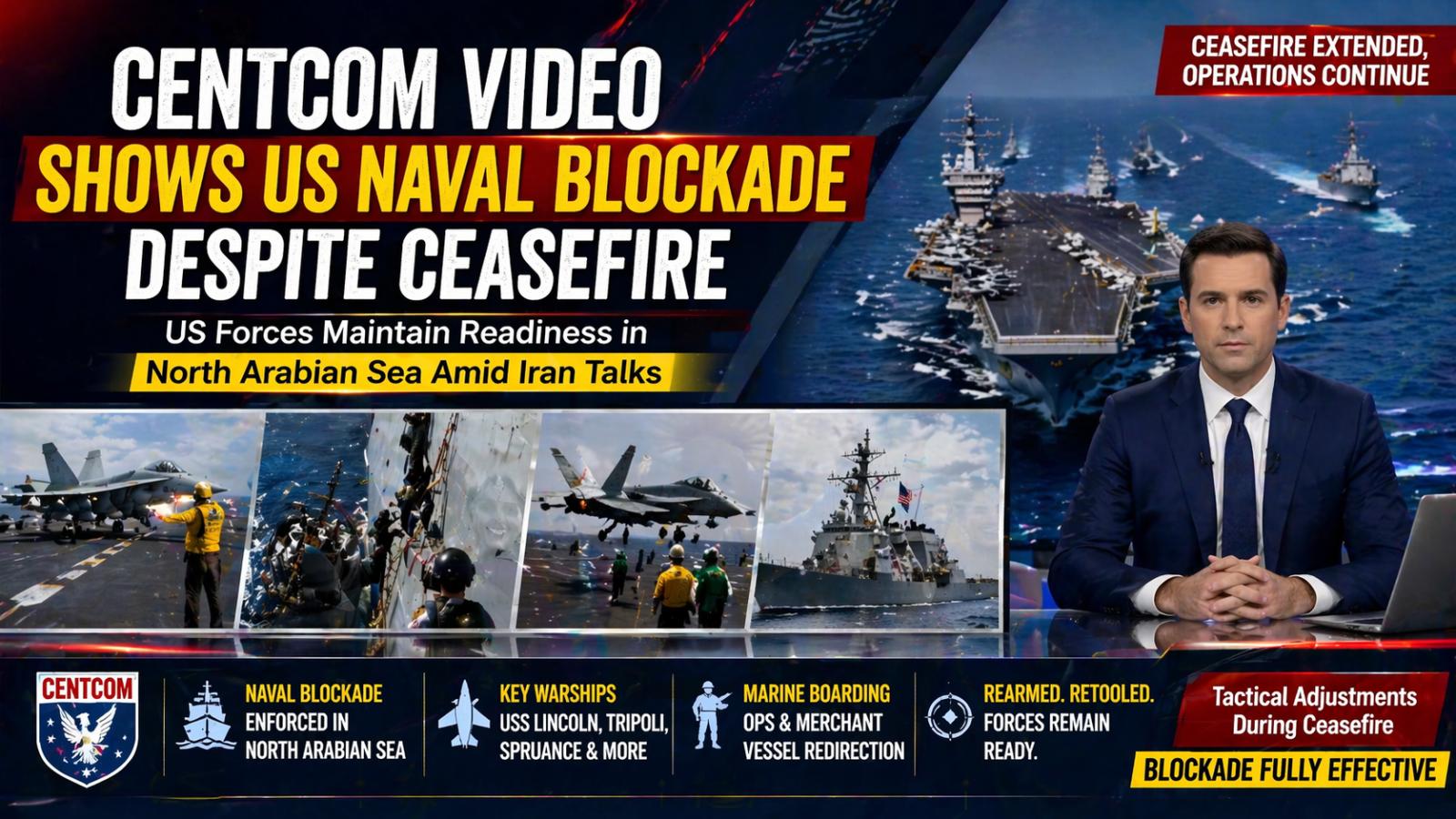 CENTCOM Highlights Military Preparedness Amid Iran Talks