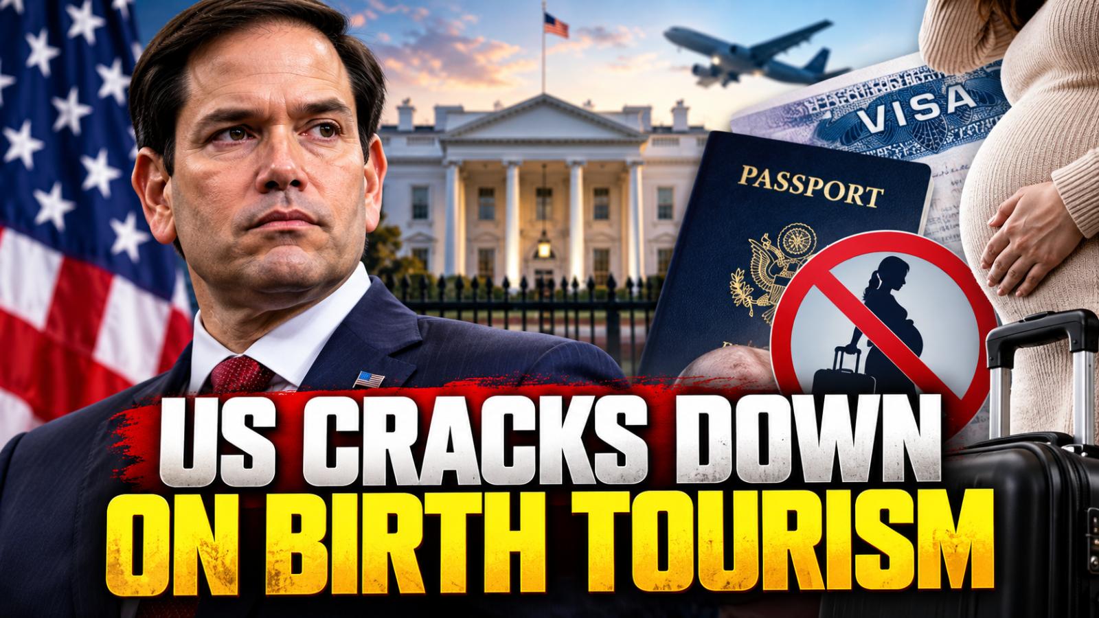 US birth tourism visa restrictions expanded ahead of Xi visit