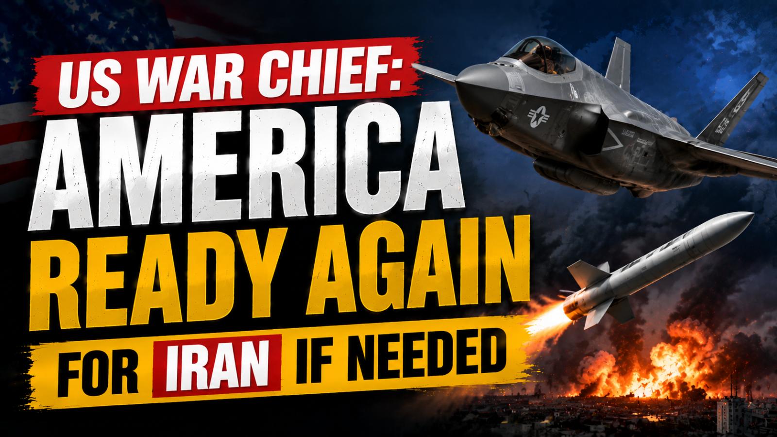 US War Secretary Assures Readiness Against Iran