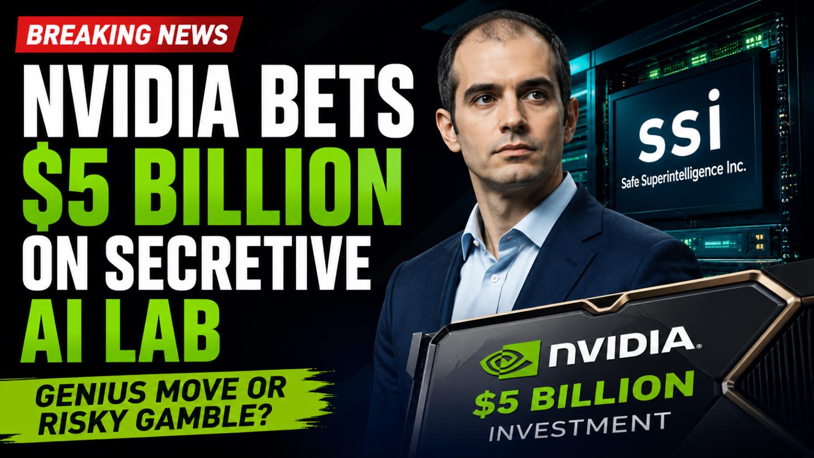 Nvidia SSI Investment Puts $5 Billion Behind Secretive AI Lab
