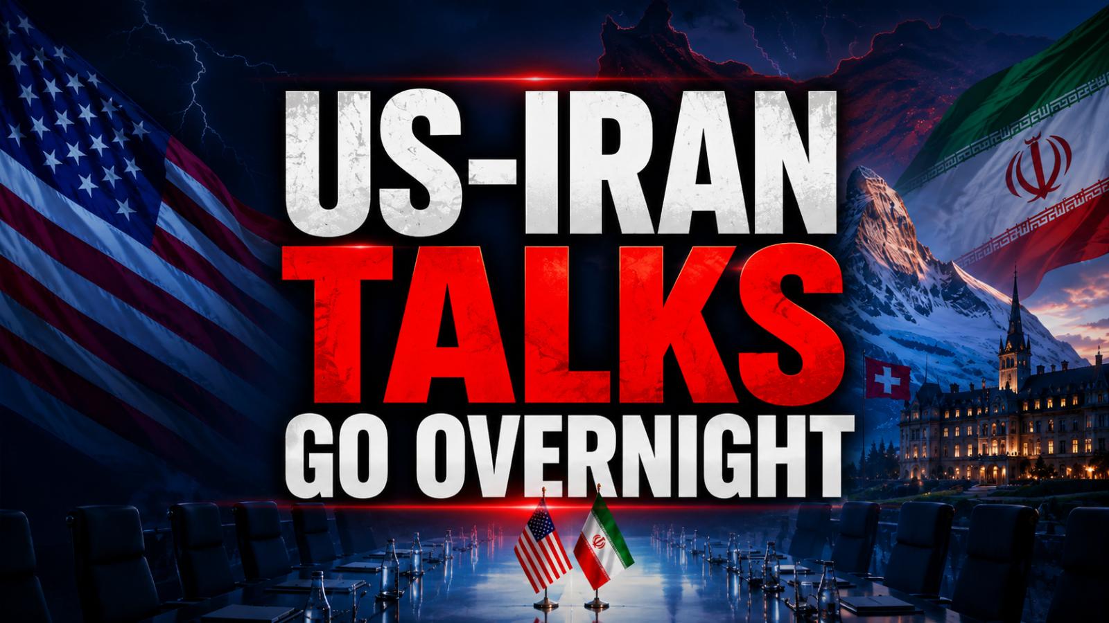 US Iran talks continue in Switzerland despite walkout