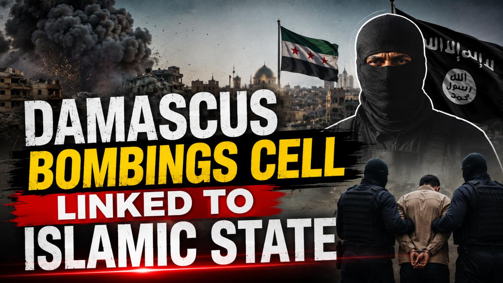 Damascus bombings cell linked to Islamic State