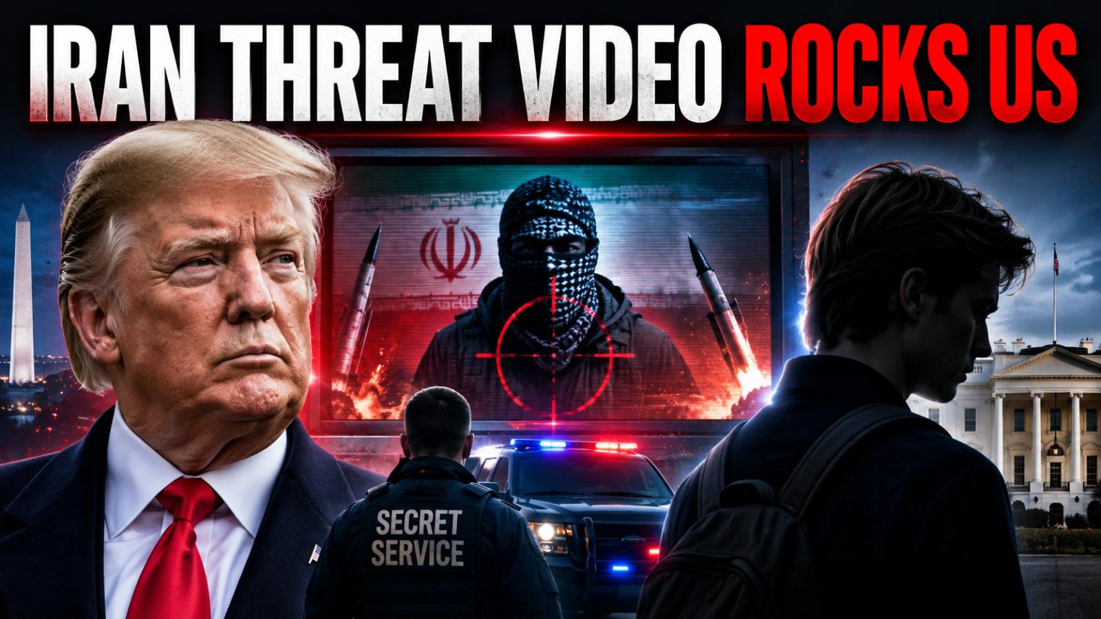 Barron Trump Iran Threat Draws Secret Service Investigation