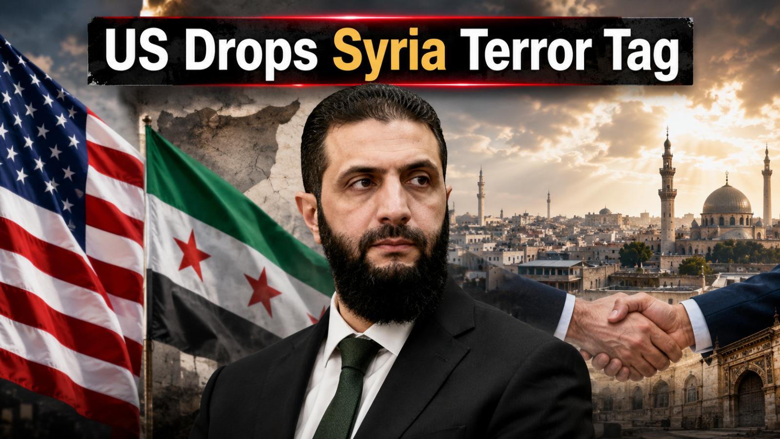 Syria Terror Delisting Opens New US-Syria Economic Chapter