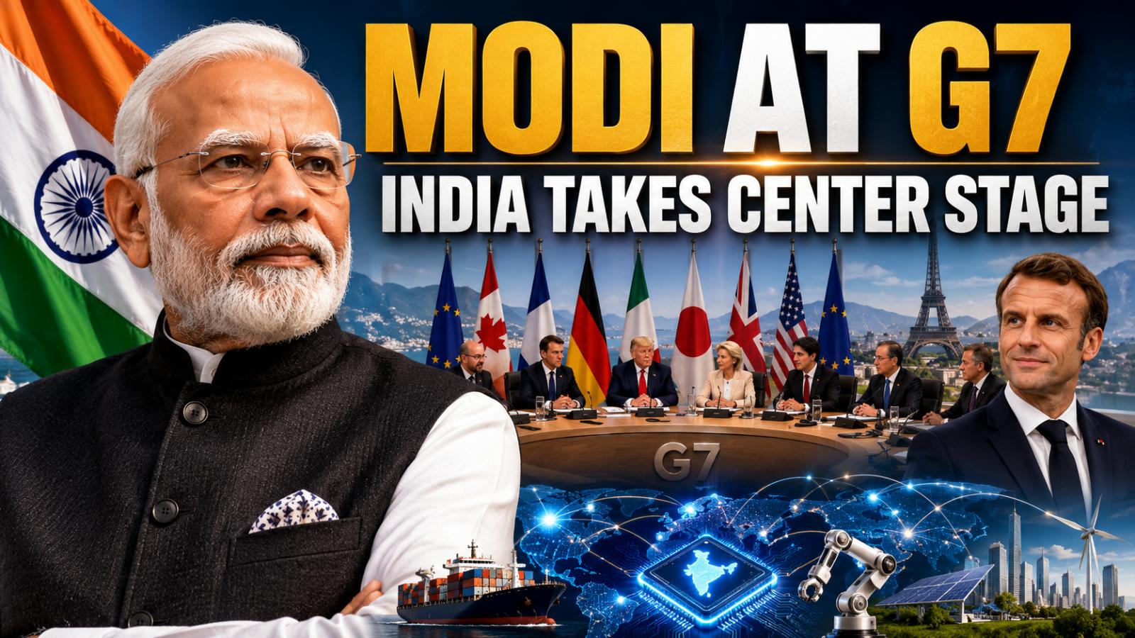 Modi-Macron Talks Boost India-France Strategic Ties