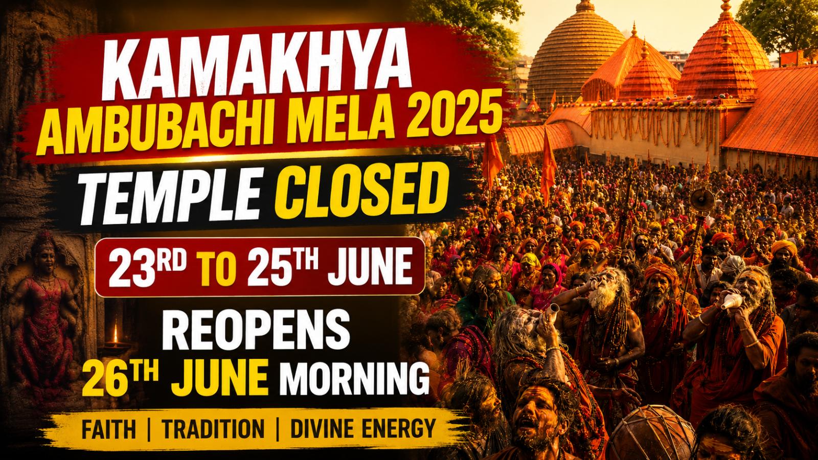 Maa Kamakhya Ambubachi Mela 2026