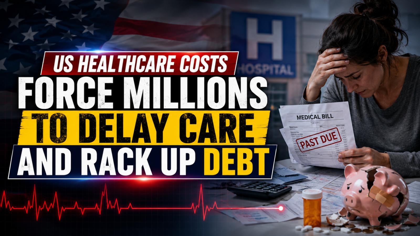 US Healthcare Costs Force Insured Americans to Delay Care