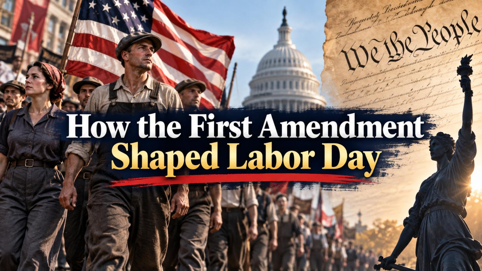 How the First Amendment Shaped Labor Day in America