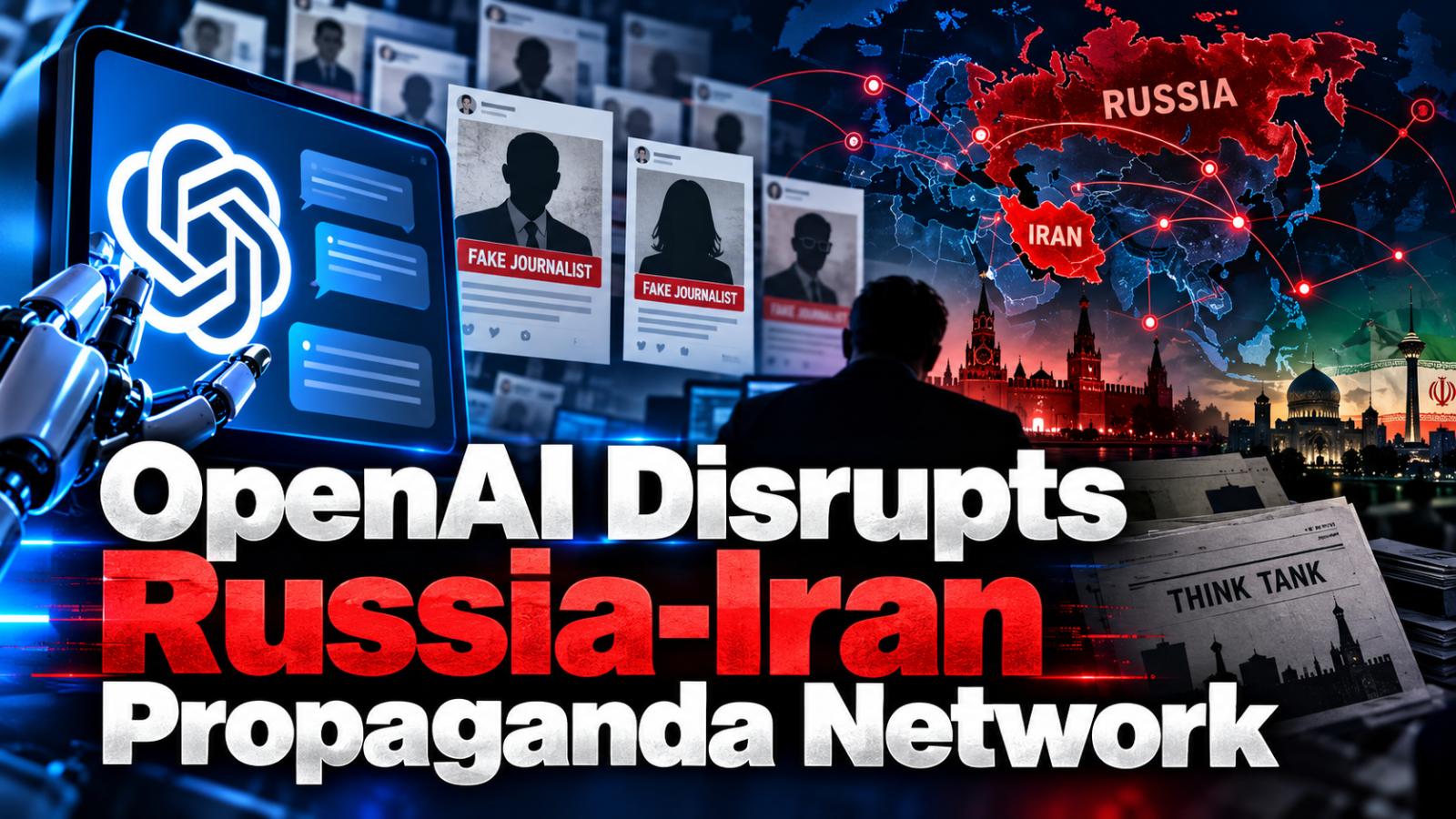 AI influence ops: OpenAI disrupts Russia, Iran campaigns