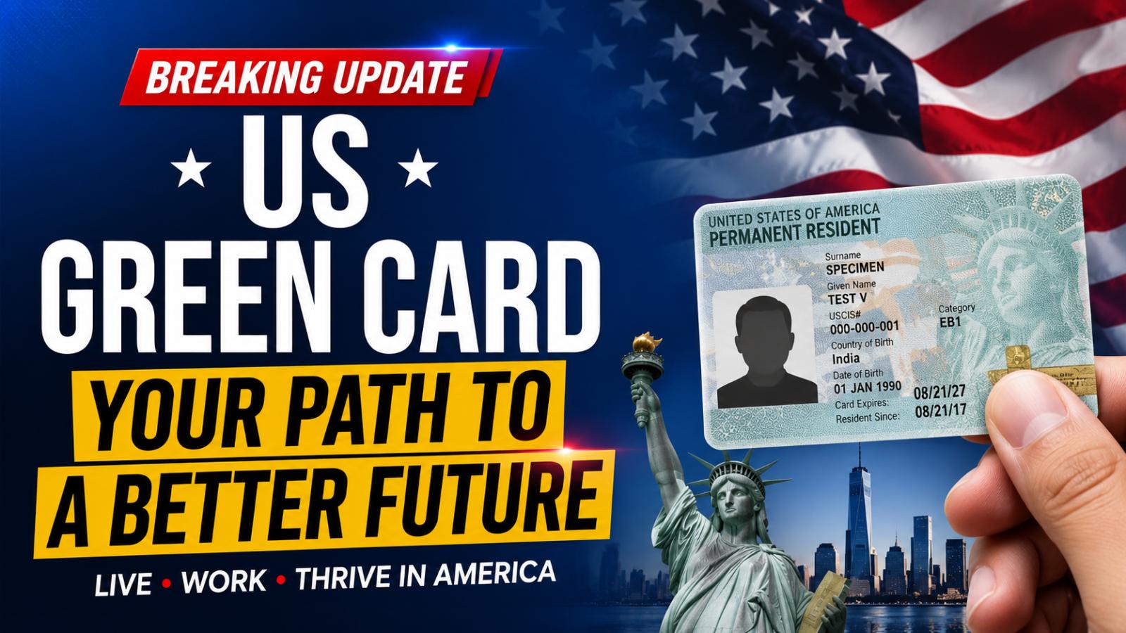 H-1B and Green Card Applicants Face New Challenges in the US