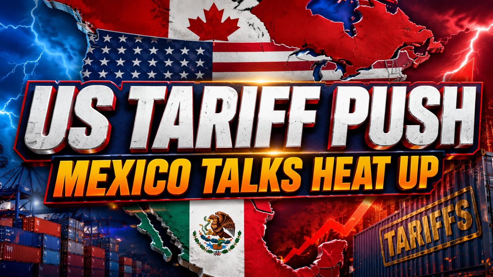 US Tariffs Expected In Mexico Trade Talks
