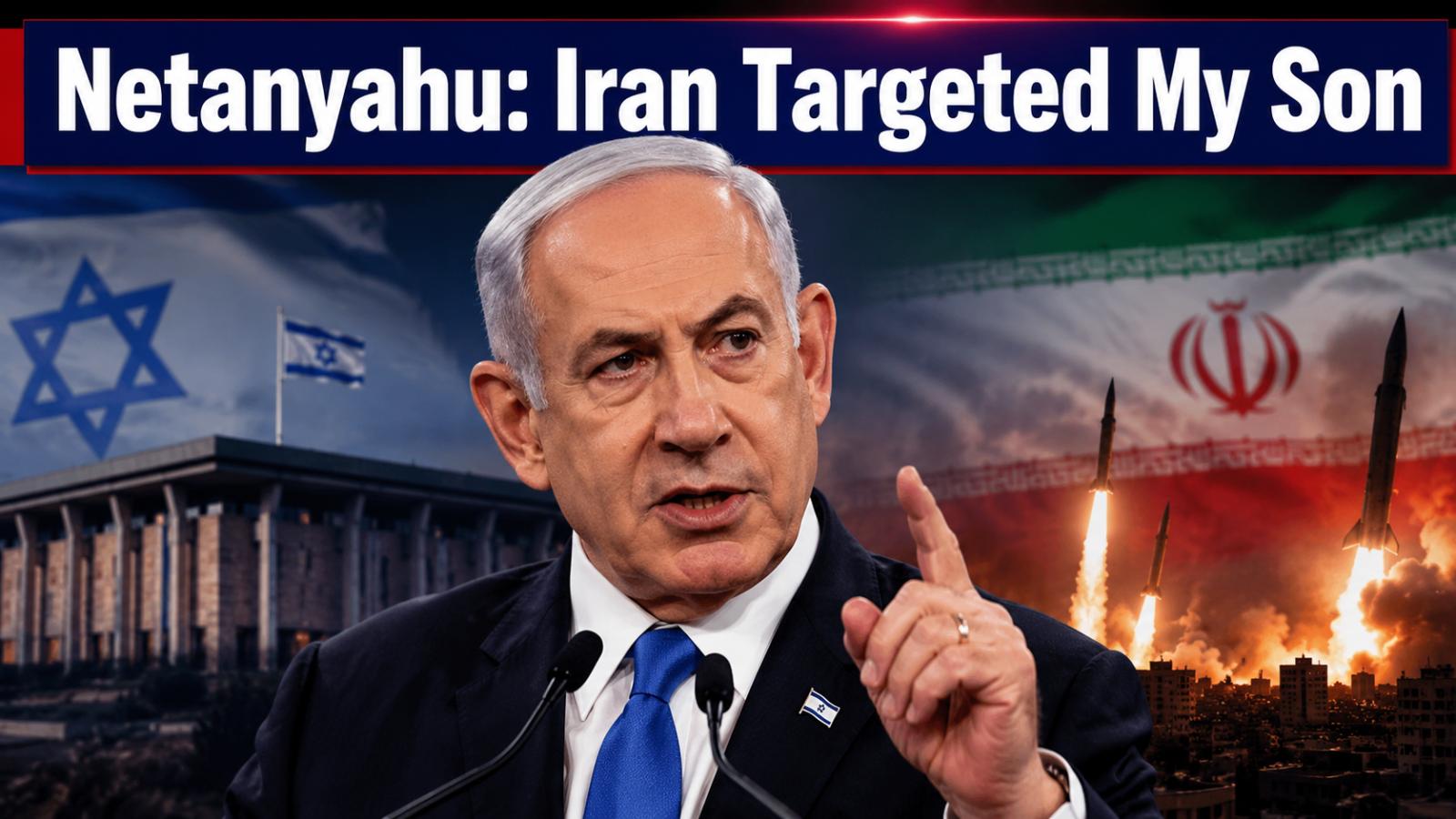 Netanyahu Says Iran Tried to Kill One of His Sons