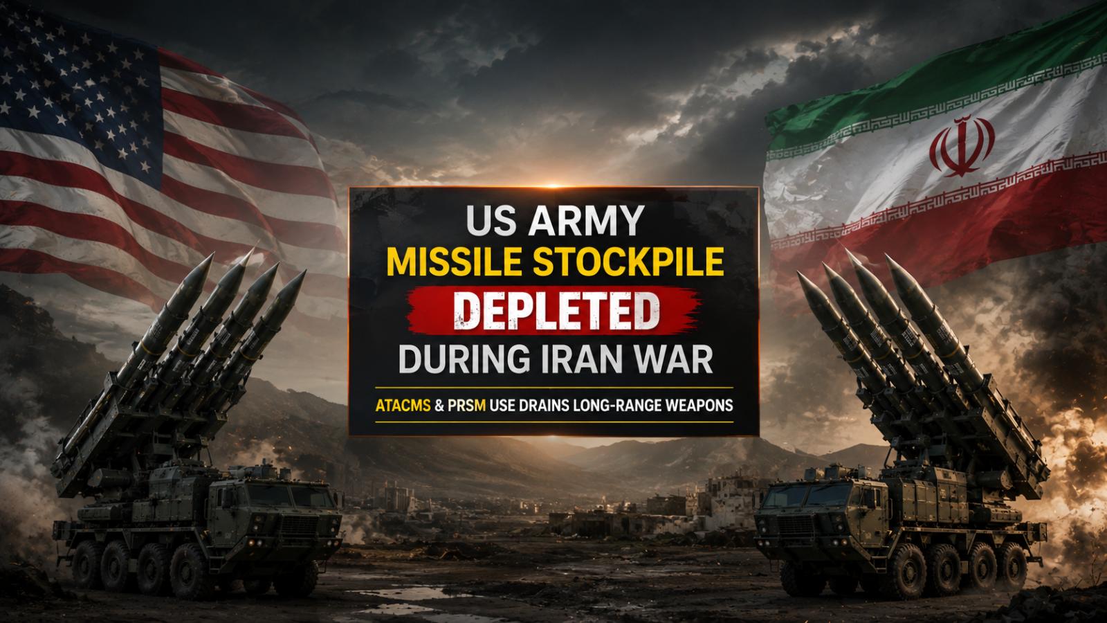 US Army Missile Stockpile Depleted During Iran War