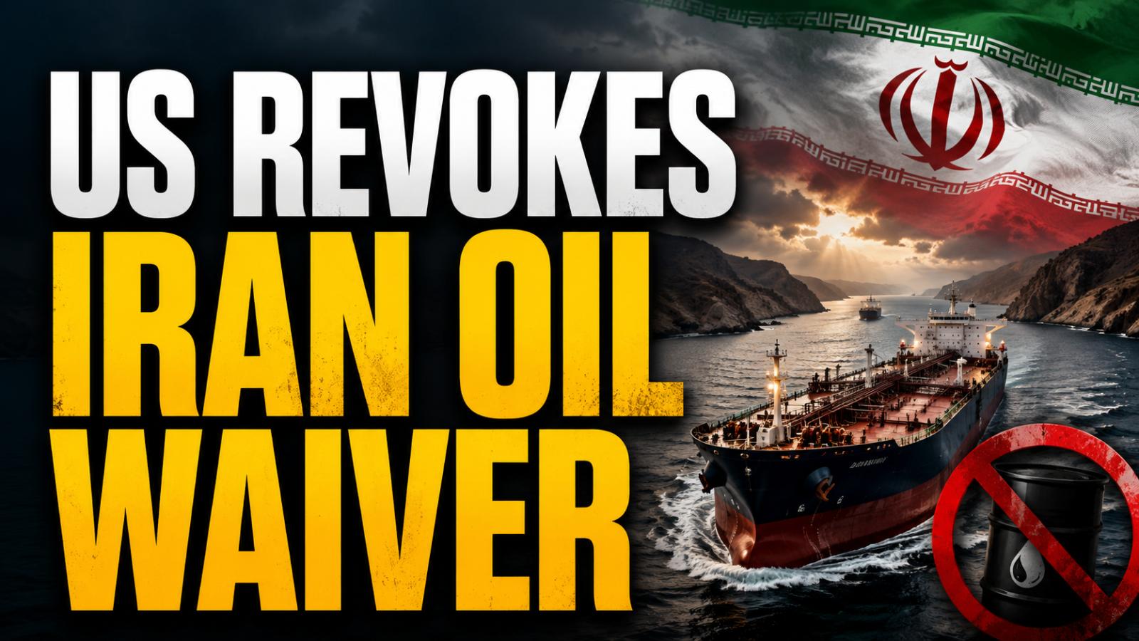 Iran oil sanctions return as US ends crude licence