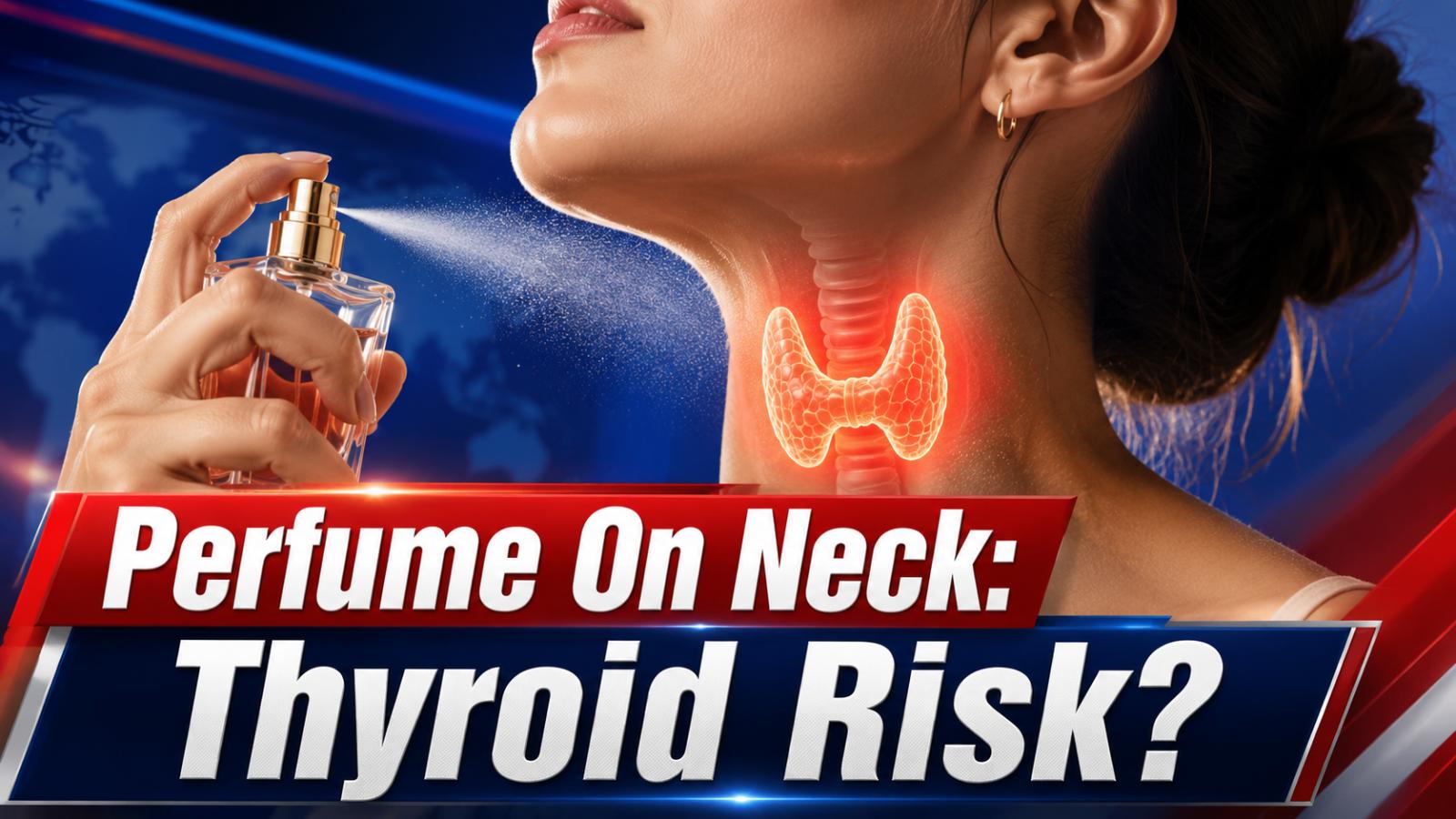 Does Perfume on Neck Affect Thyroid Health?