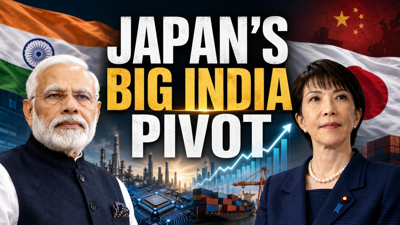 India-Japan summit signals strategic shift beyond China