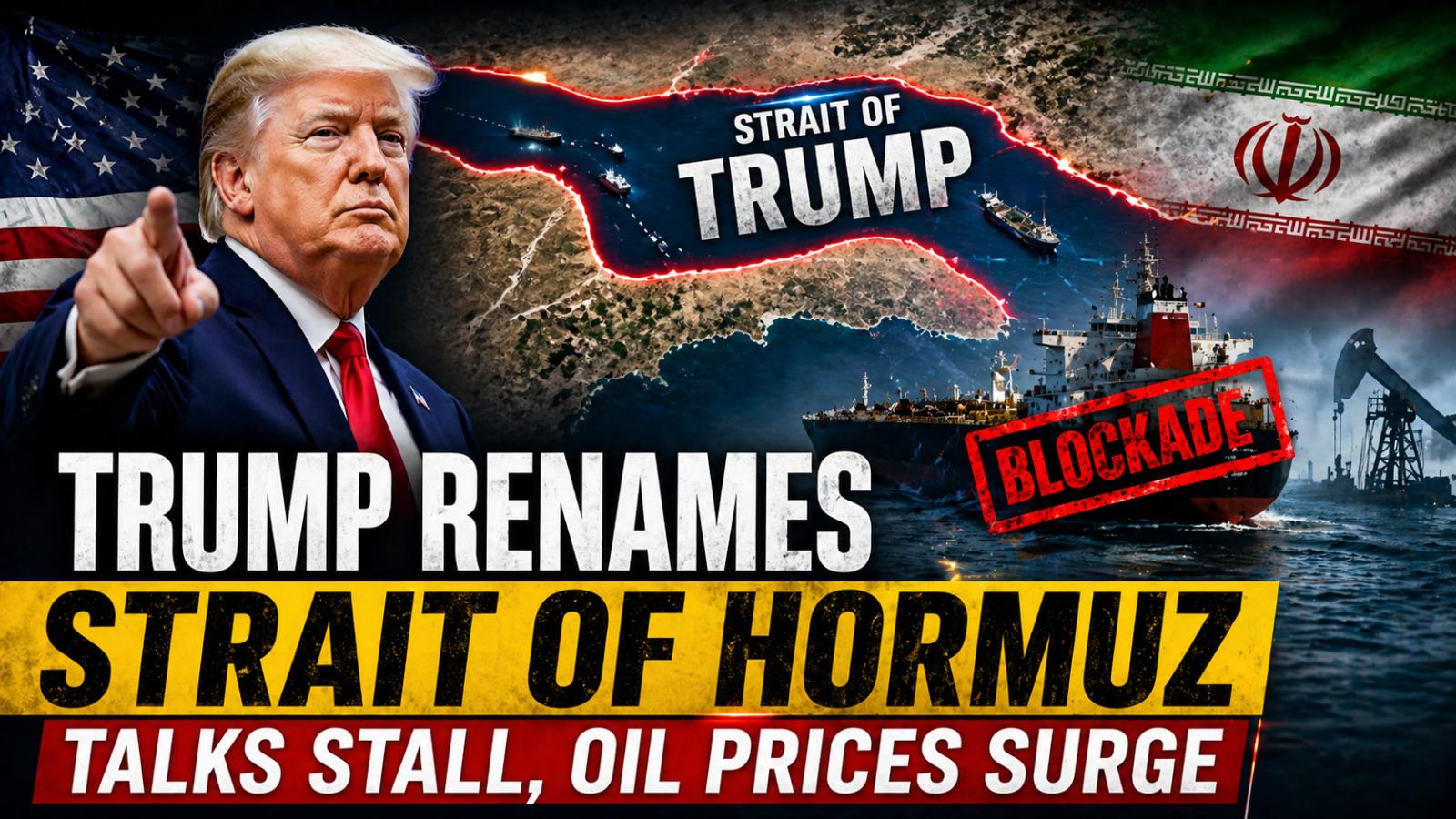 Trump Renames Strait of Hormuz Amid Rising US-Iran Tensions