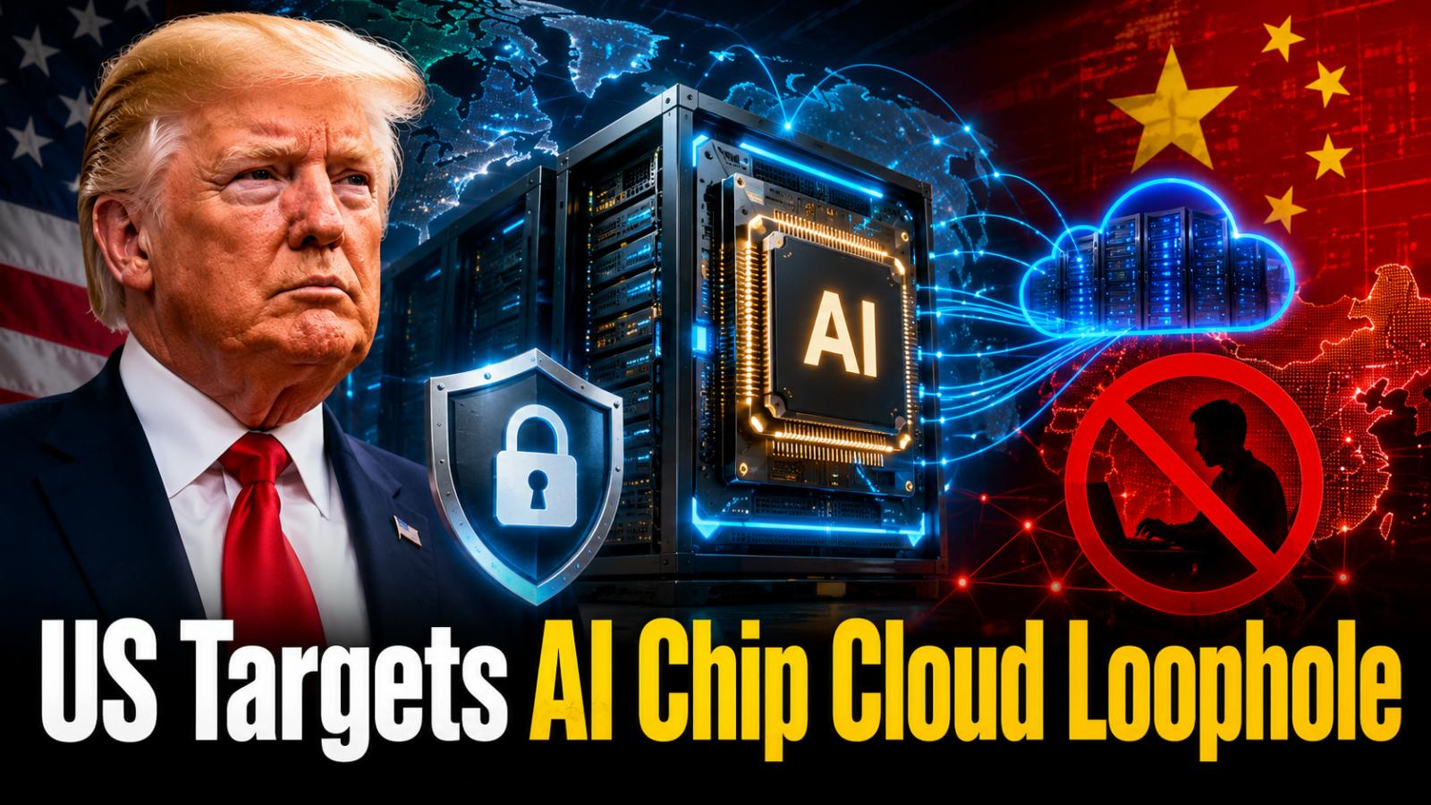 US AI Chip Cloud Loophole Faces Crackdown After Kimi K3