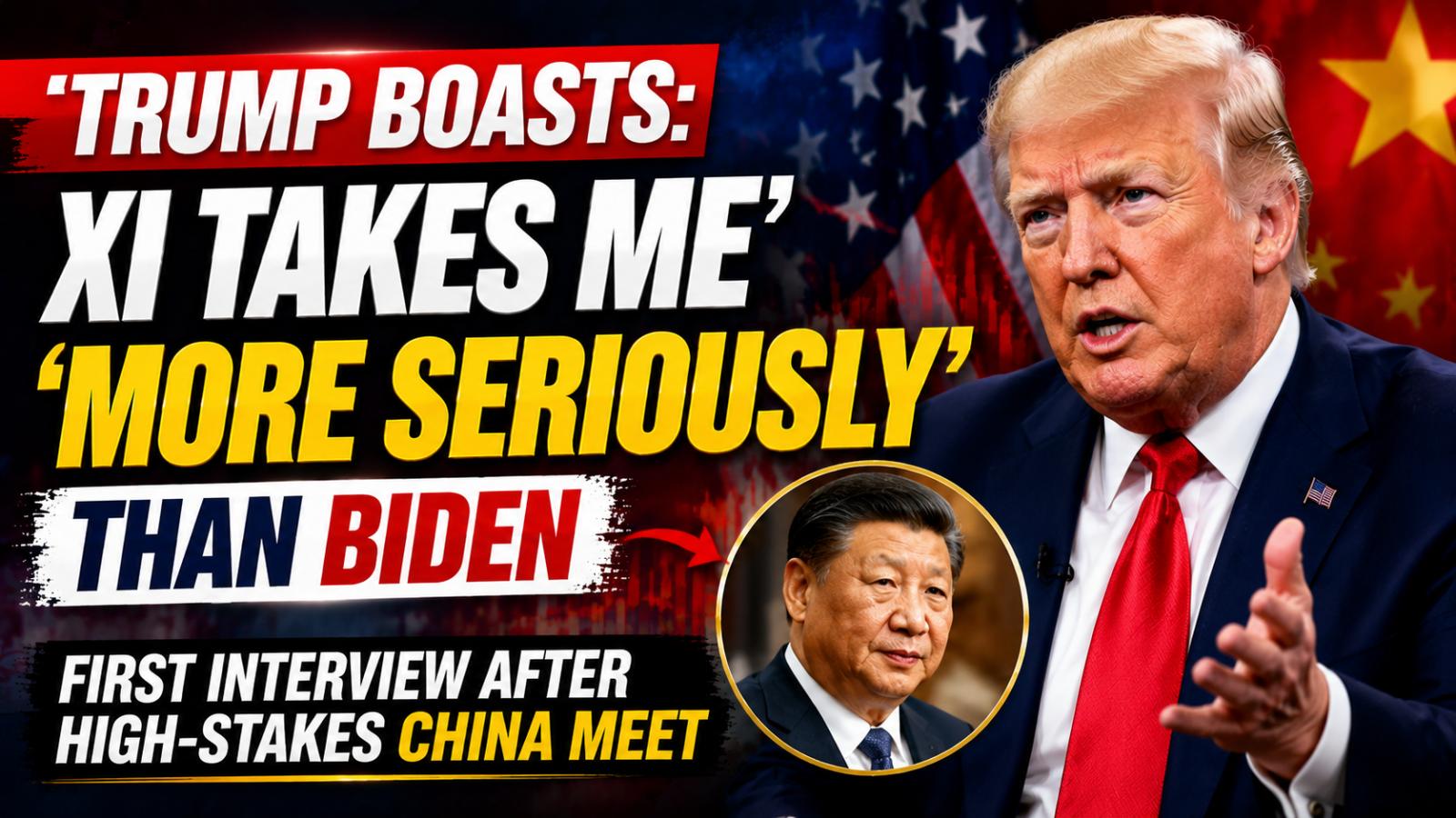 Trump Highlights Xi Meeting as Key Diplomatic Win
