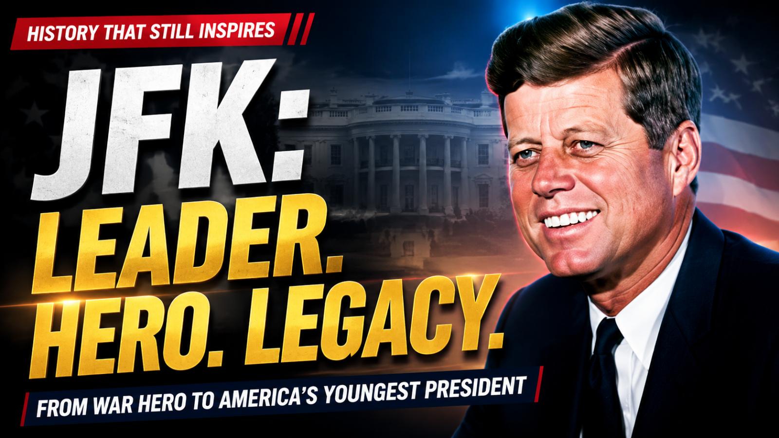 John F. Kennedy: The Youngest U.S. President