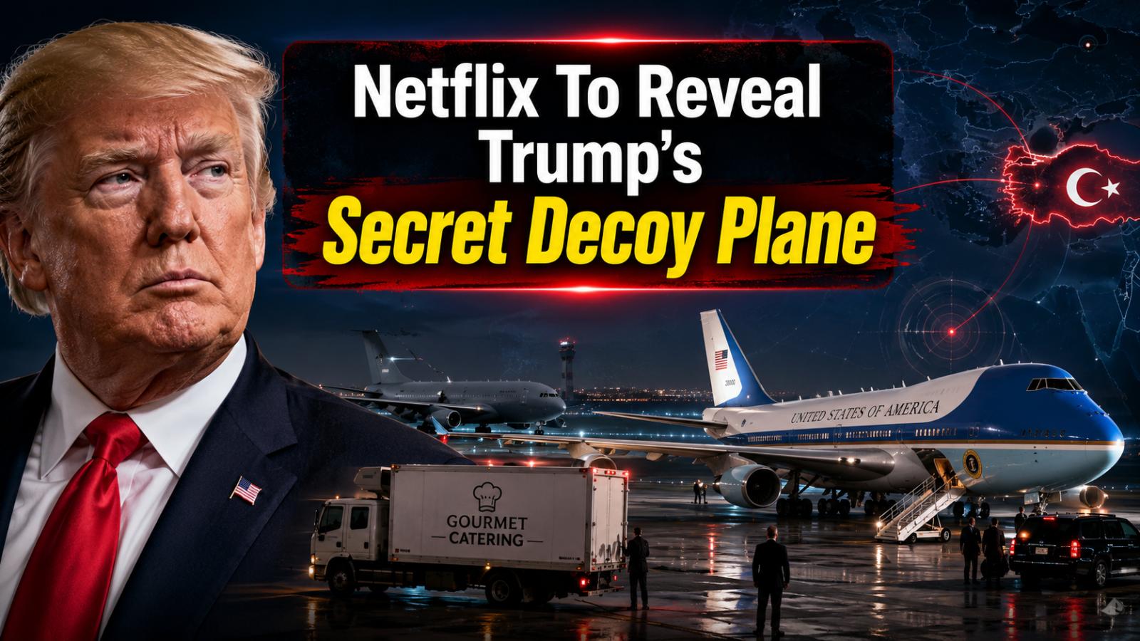 Netflix’s The Decoy Plane reveals Trump’s secret aircraft switch