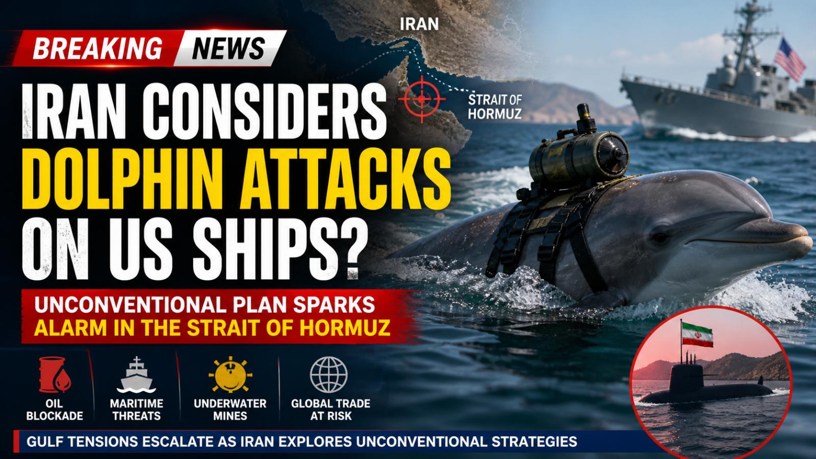 US-Iran Standoff Deepens with Reports of Experimental Maritime Strategies